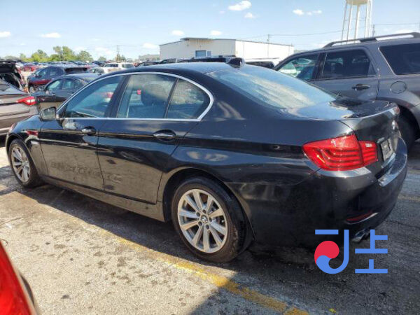 2014 BMW 520d xDrive Black— WBA5E710XFGK09094 - Image 3