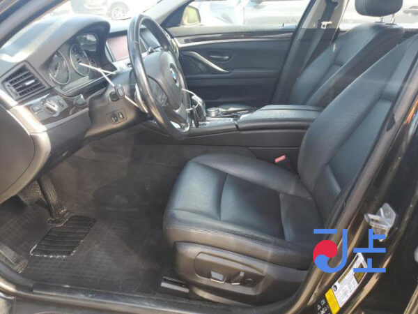 2014 BMW 520d xDrive Black— WBA5E710XFGK09094 - Image 8