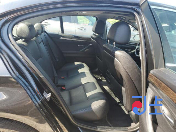 2014 BMW 520d xDrive Black— WBA5E710XFGK09094 - Image 9