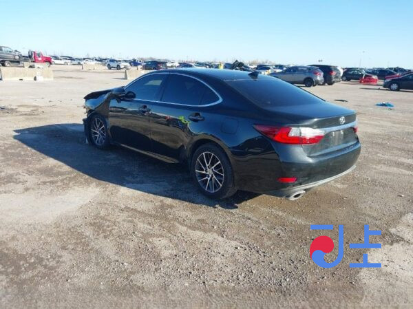 2016 Lexus ES300H Black — JTHBWIGG3G2118220 - Image 3