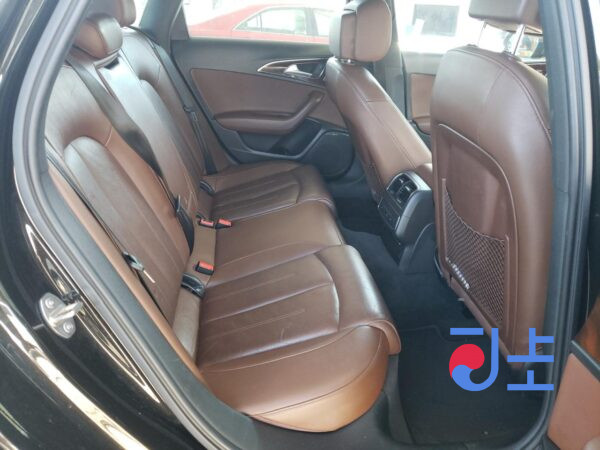 2015 Audi A6 Black— WAUZZZ4G7GN142767 - Image 8