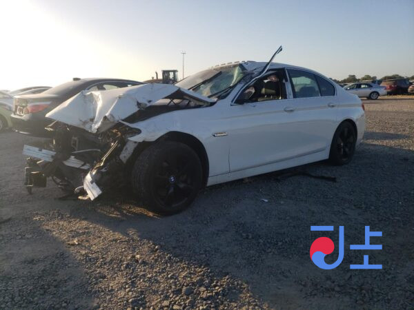 2014 BMW 520d White — WBA5C310XED766490