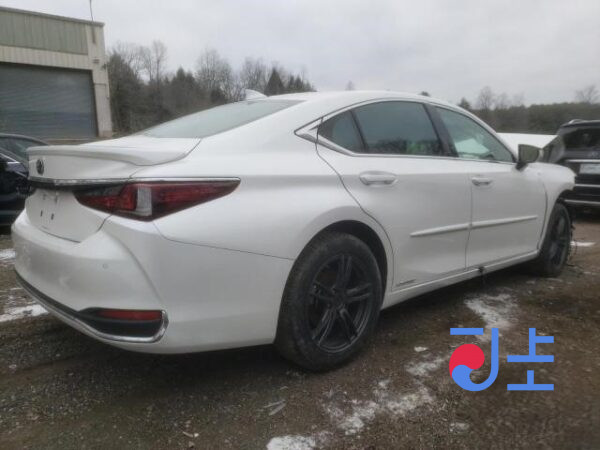 2021 Lexus ES300H White — JTHBA1C10M2004767 - Image 4
