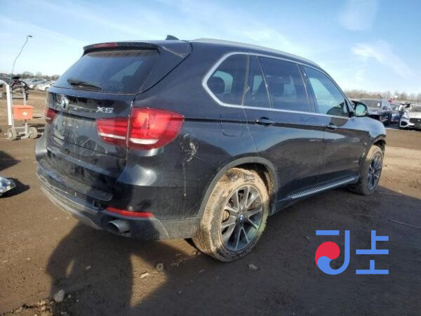 2015 BMW X5 xDrive30d Black — WBAKS4108G0H74113 - Image 4