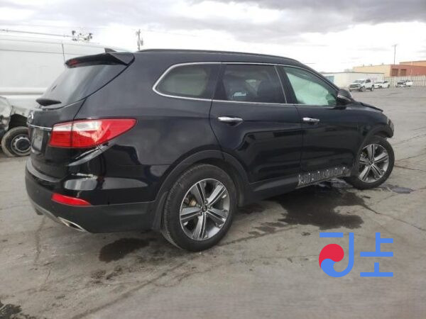 2016 Hyundai SantaFe Black - KMHSW81UDGU670955 - Image 4