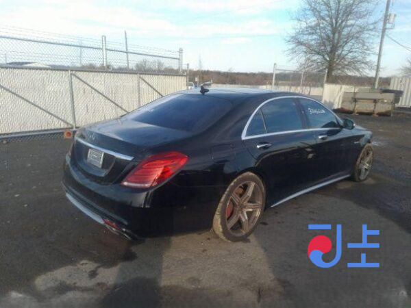 2014 Mercedes Benz S Class S500L Black - WDDUG8CB1EA031077 - Image 4