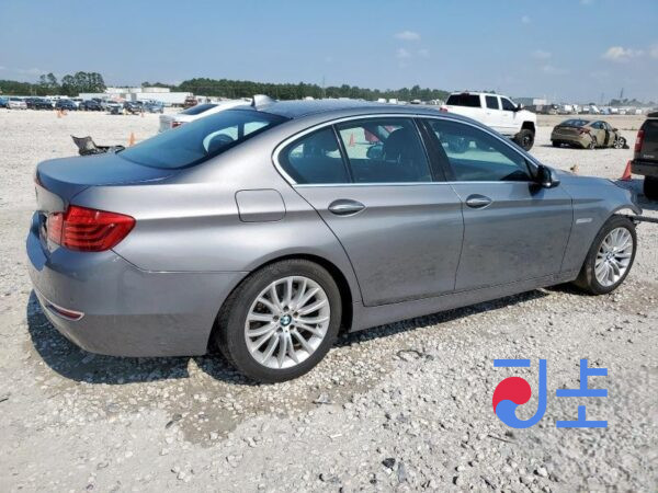 2015 BMW 5-Series 520d xDrive Gray — WBA5E7108GG157157 - Image 4