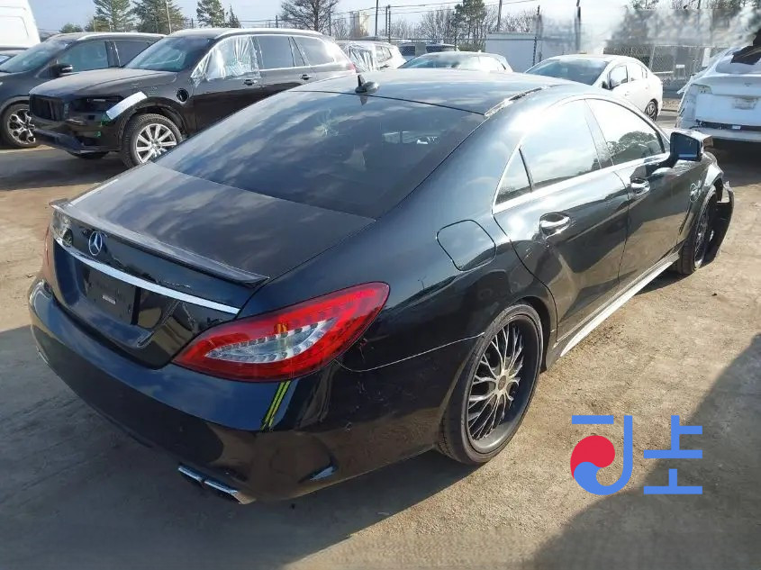 2016 Mercedes-Benz CLS400 Black — WDDLJ6FBXGA180135 - Image 4