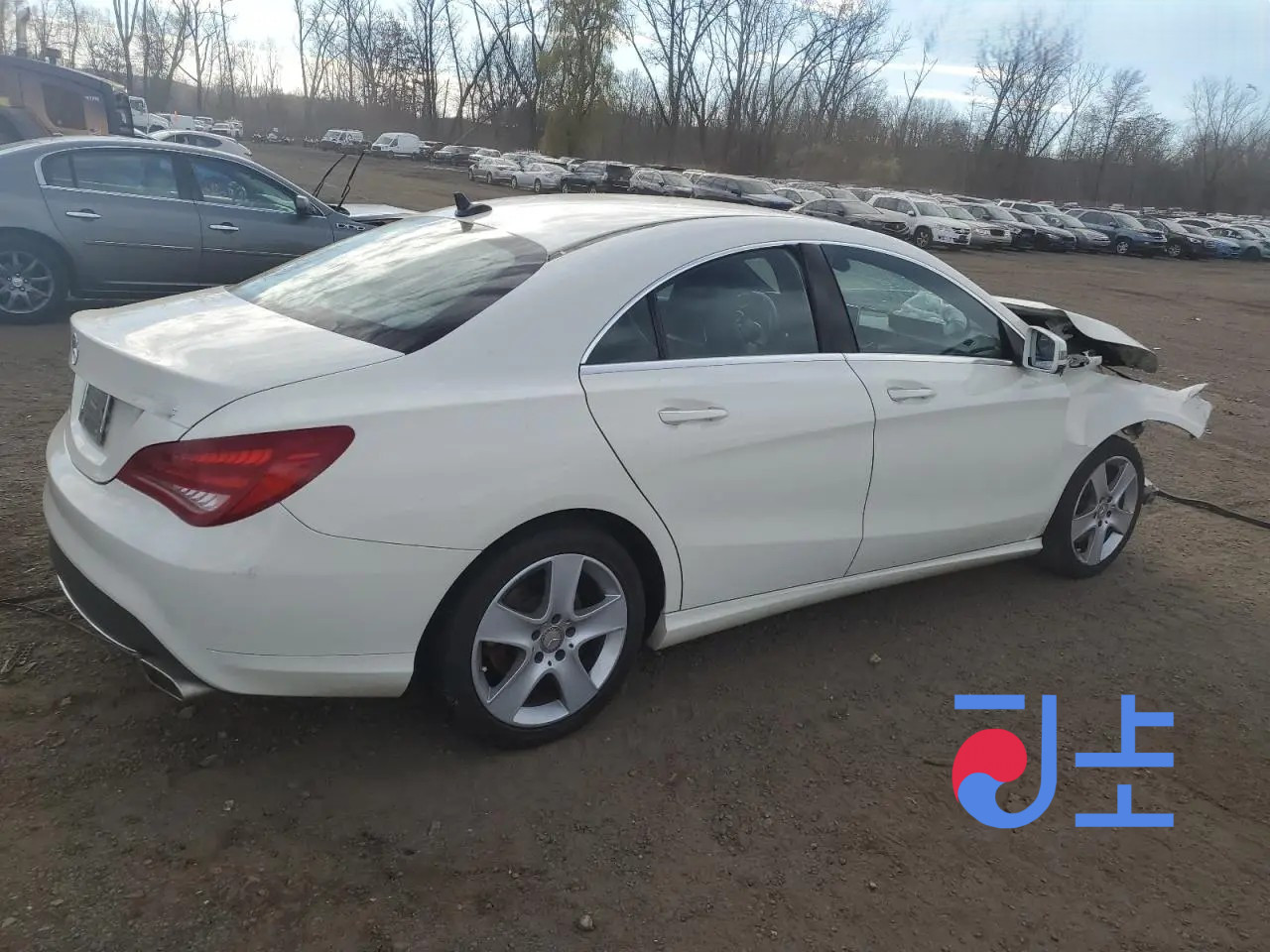 2015 Mercedes Benz CLA 200 White - WDDSJ0BB4FN126030 - Image 4