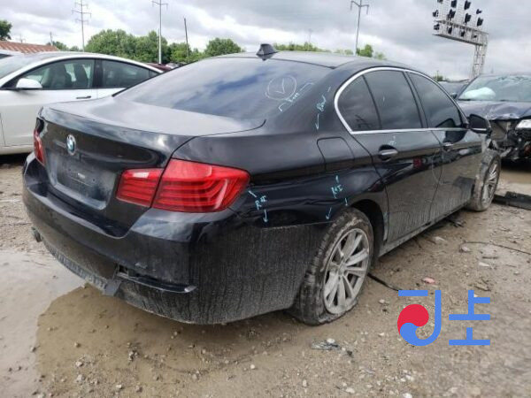 2014 BMW 5-Series 520d Black — WBA5C3107ED764244 - Image 4