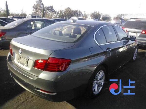 2014 BMW 530d xDrive Gray — WBA5D3102FGV80553 - Image 4