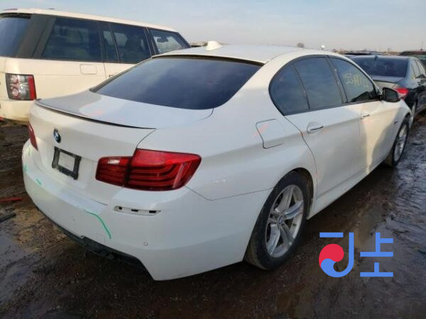 2015 BMW 5-Series 520d White — WBA5E5105GG070210 - Image 4