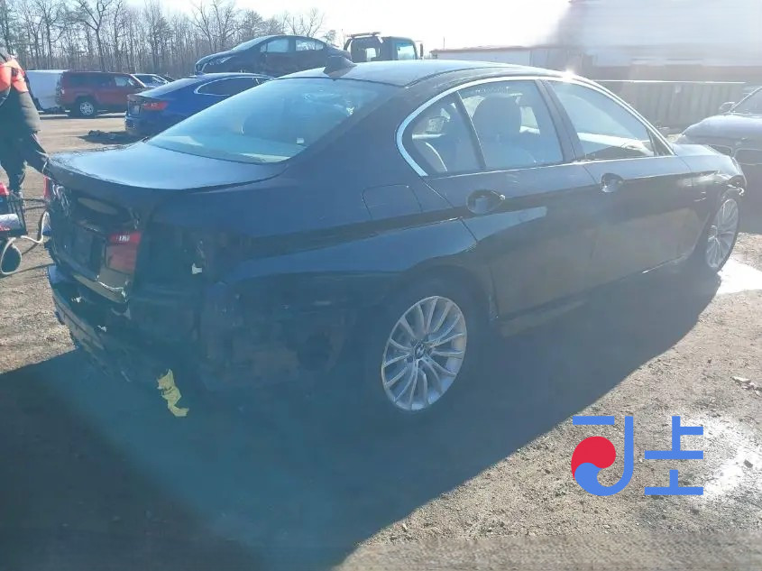 2014 BMW 5-Series 520d Black — WBA5C3104ED767022 - Image 4