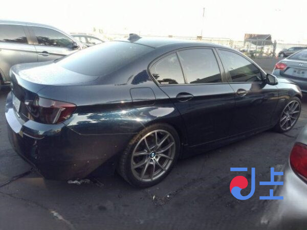 2014 BMW 5-Series 520d Dark Blue — WBA5C310XED767929 - Image 4