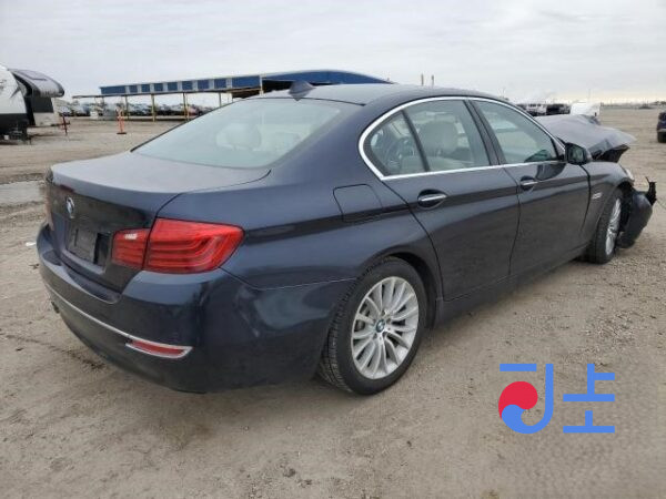 2016 BMW 5-Series 520d Dark Blue — WBA5E5104GG206889 - Image 4