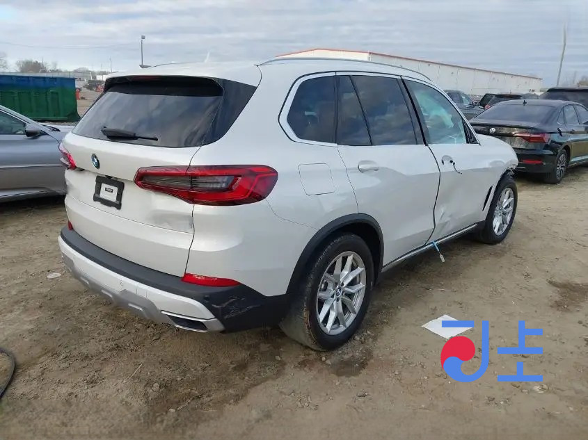 2020 BMW X5 xDrive30d White — WBACV610XL9C99707 - Image 4