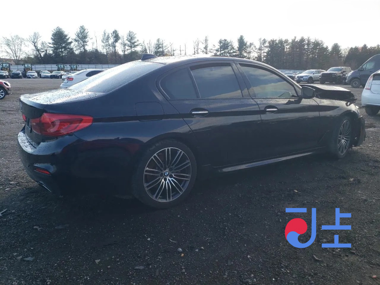 2017 BMW 5-Series 520d Dark Blue — WBAJC3104JG996422 - Image 4