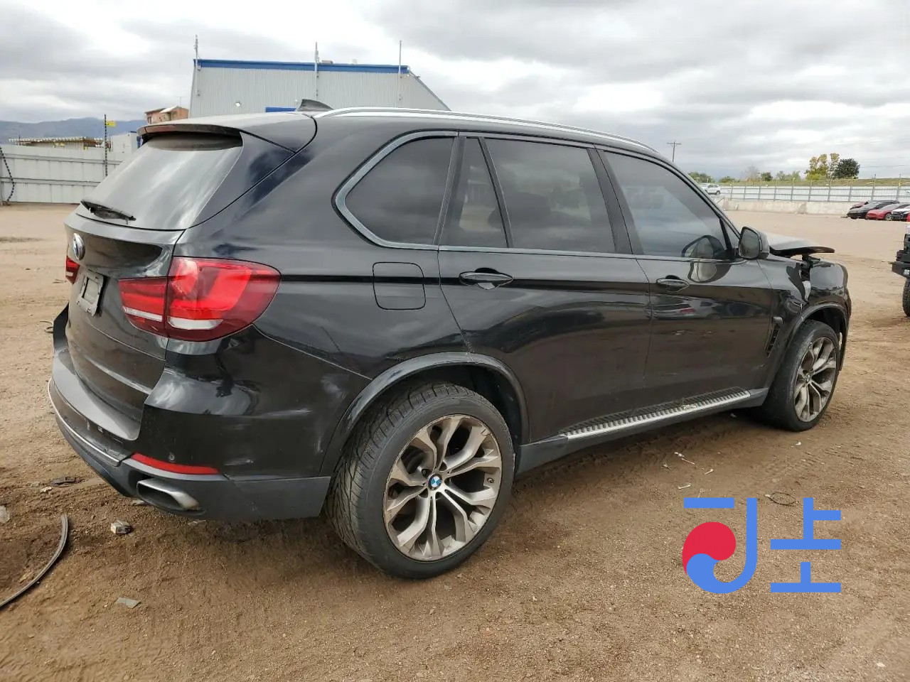 2014 BMW X5 xDrive30d Black — WBAKS4108E0H46115 - Image 4