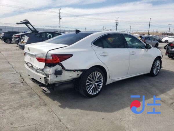 2017 Lexus ES300H White — JTHBW1GG4H2163233 - Image 4