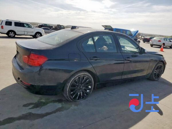 2014 BMW 320d Black — WBA3D3103EK274268 - Image 4
