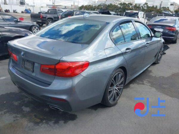 2017 BMW 5-Series 520d xDrive Gray — WBAJC5101HG852526 - Image 4