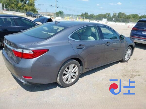 2014 Lexus ES300H Gray — JTHBW1GG5E2067784 - Image 4
