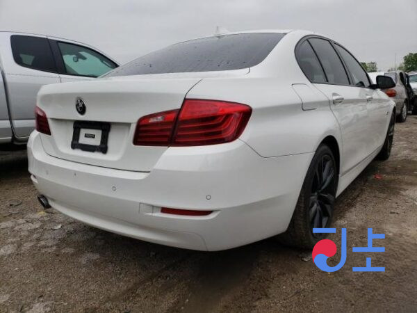 2016 BMW 5-Series 520d White — WBA5E5107GG205283 - Image 4