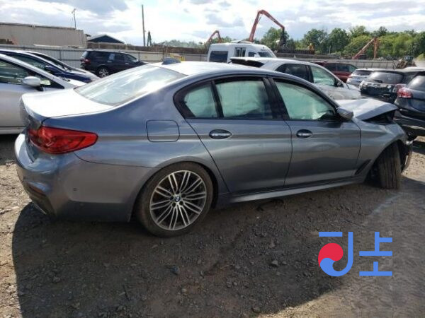 2017 BMW 530i Gray — WBAJD9100JWC10995 - Image 4