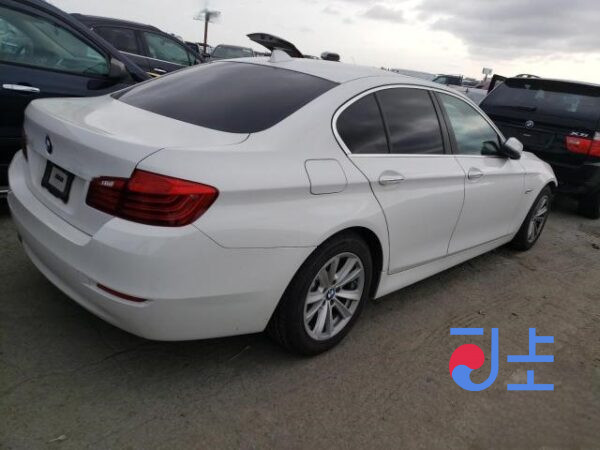 2014 BMW 5-Series 520d White — WBA5C3103ED764905 - Image 4