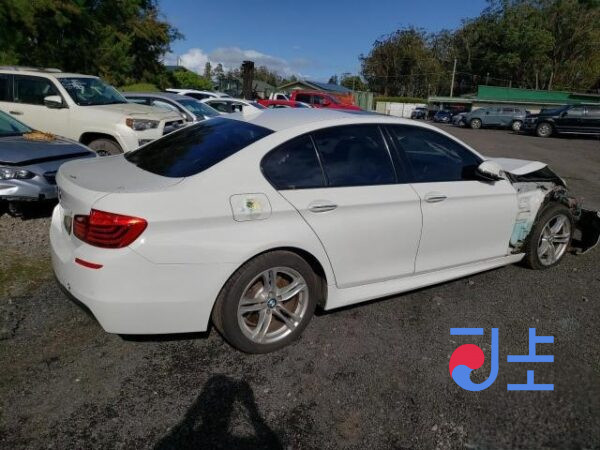 2015 BMW 5-Series 520d White — WBA5E5105GG068442 - Image 4