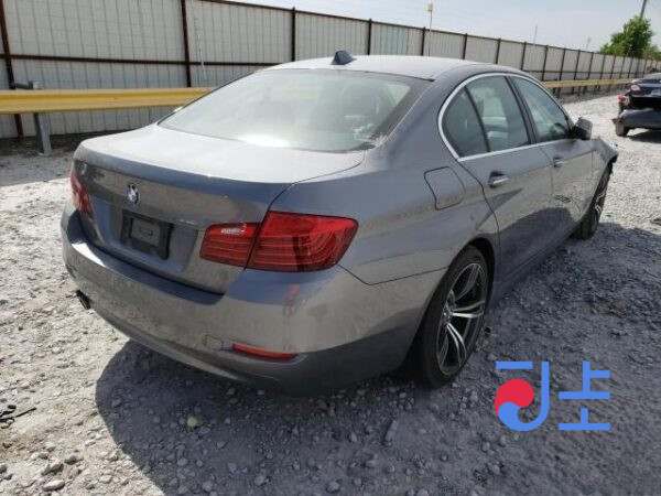 2014 BMW 528i Gray — WBA5A5108ED013980 - Image 4