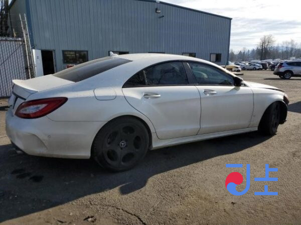 2016 Mercedes-Benz CLS350d White — WDDLJ9EB7GA183531 - Image 4