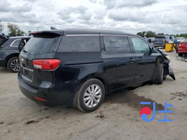 2015 Kia Carnival Black - KNAMB81ABGS115419 - Image 4