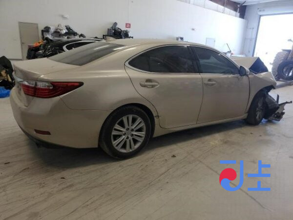 2015 Lexus ES300H Gold — JTHBW1GG6F2098348 - Image 4