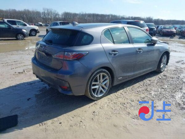2015 Lexus CT200H Light Blue — JTHKD5BH2F2233631 - Image 4
