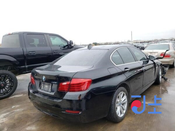 2015 BMW 5-Series 520d Black — WBA5E5101FG065004 - Image 4