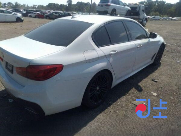 2017 BMW 5-Series 520d White — WBAJC310XHG924425 - Image 4