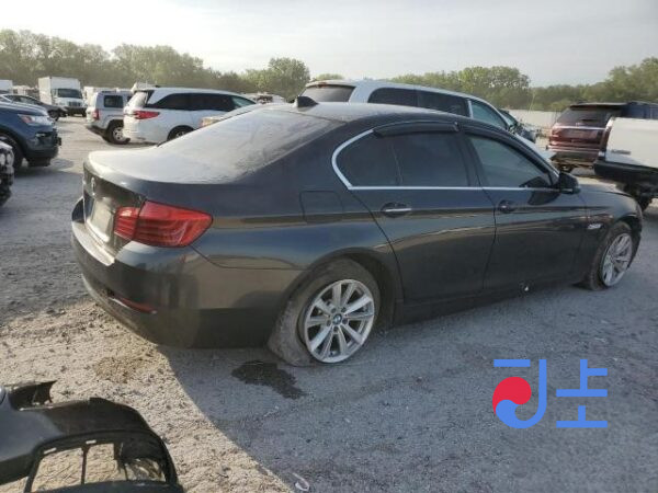 2014 BMW 5-Series 520d xDrive Gray — WBA5E7106FGK09402 - Image 4