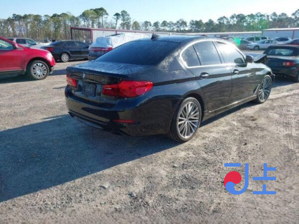 2017 BMW 5-Series 520d xDrive Black — WBAJC510XJG861280 - Image 4