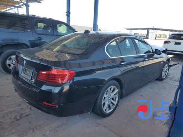 2015 BMW 5-Series 520d xDrive Black— WBA5E7102FG155063 - Image 4