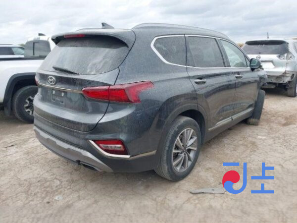 2020 Hyundai SantaFe Gray - KMHS381HGMU318576 - Image 4