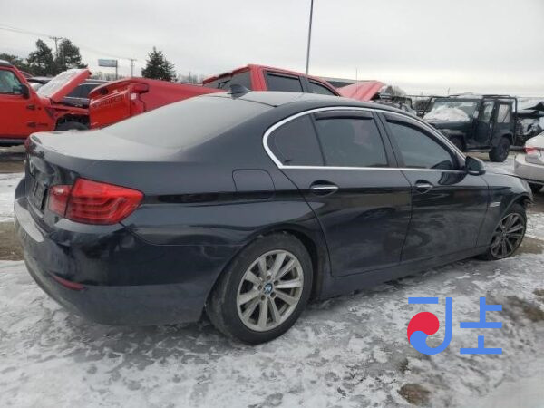 2014 BMW 5-Series 520d xDrive Black — WBA5B9103ED028777 - Image 4