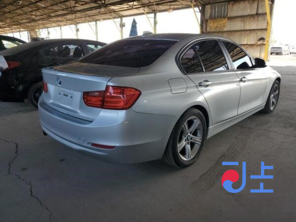 2014 BMW 320d xDrive Silver — WBA3D5104EF704829 - Image 4