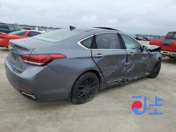 2016 Hyundai Genesis Gray - KMHGL41DBGU157747 - Image 4