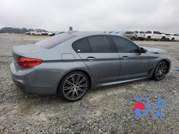 2018 BMW 5-Series 520d xDrive Gray — WBAJC5103JG861444 - Image 4