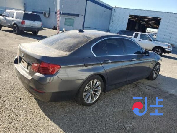 2016 BMW 5-Series 520d xDrive Gray — WBA5E7104GG566207 - Image 4