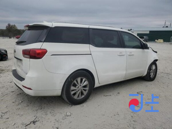 2016 Kia Carnival White - KNAME81ABGS219722 - Image 4
