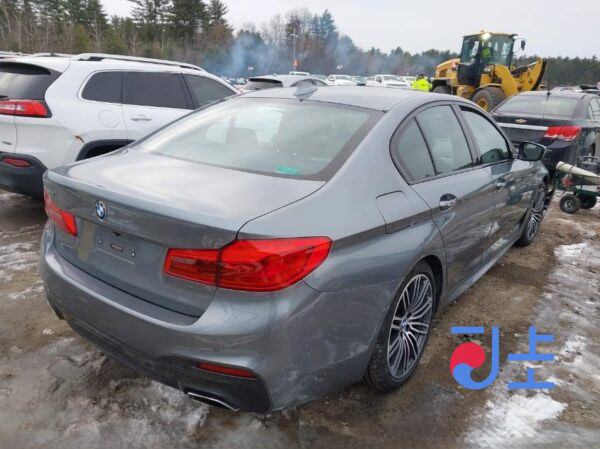 2018 BMW M550d xDrive Gray — WBAJD7105JBM19965 - Image 4