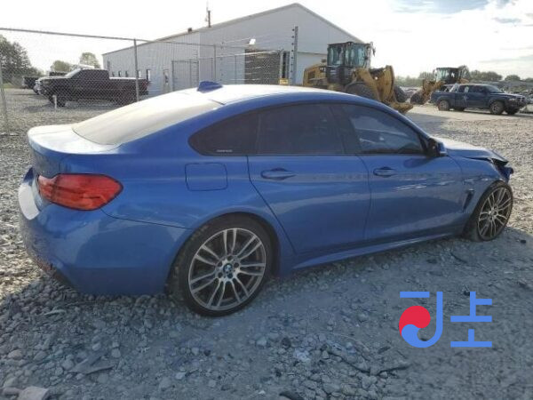 2017 BMW 430i Coupe Blue — WBA4W3108JAA48227 - Image 4
