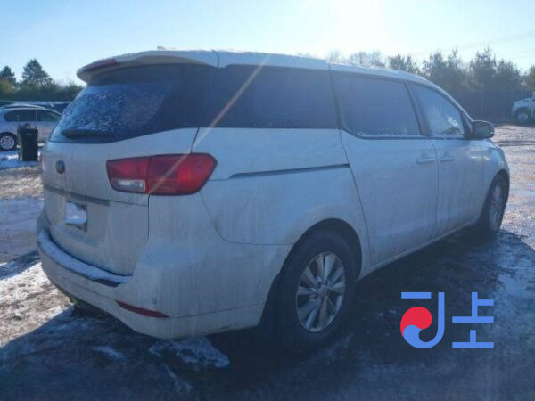 2014 Kia Carnival White - KNAMB81ABFS002902 - Image 4